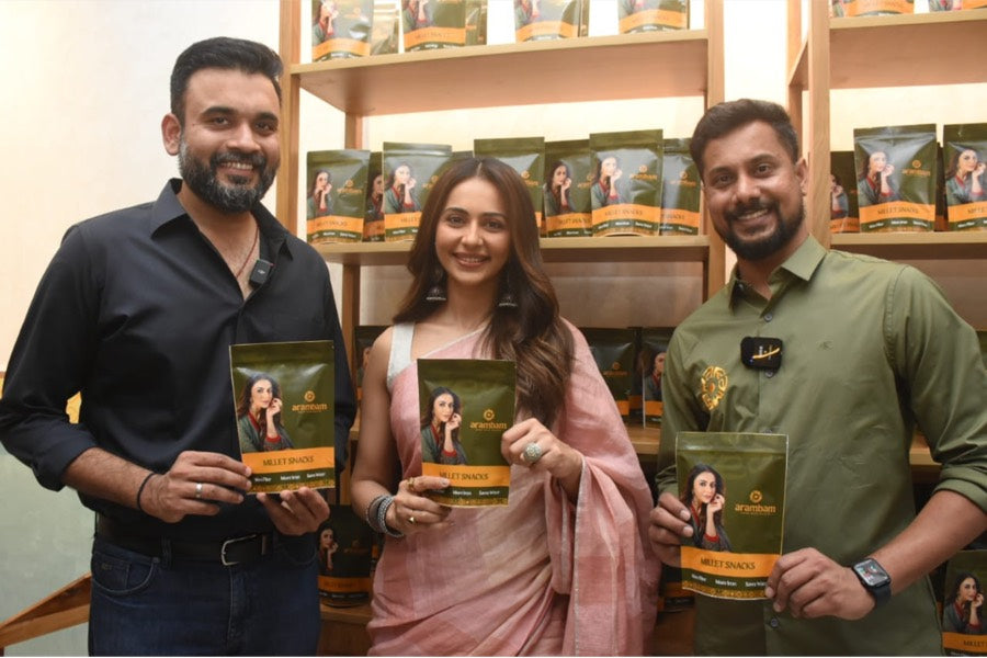 Rakul Preet Singh and Curefoods Join Hands to Launch Arambam