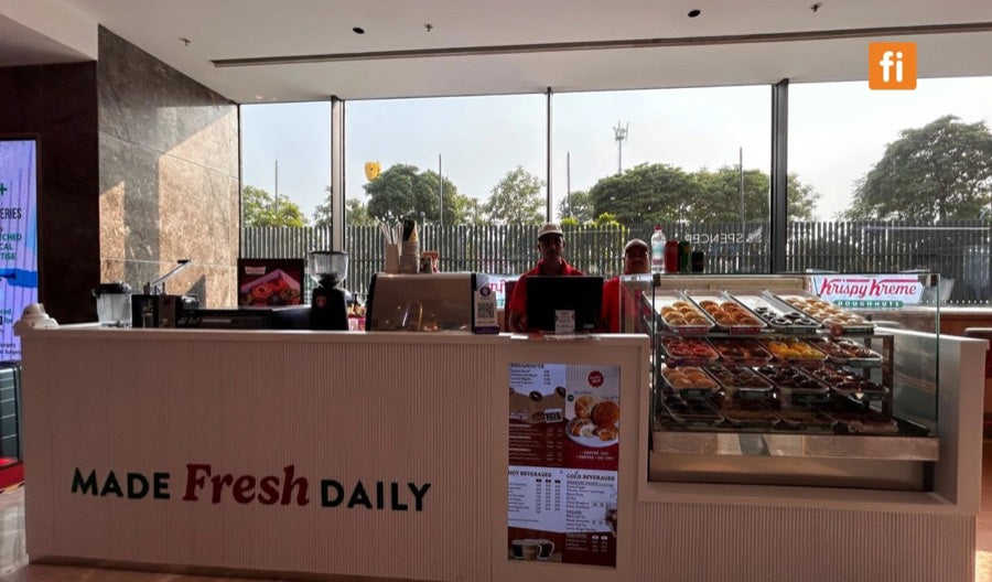 Krispy Kreme Debuts in Chandigarh with New Store at CP67 Mall