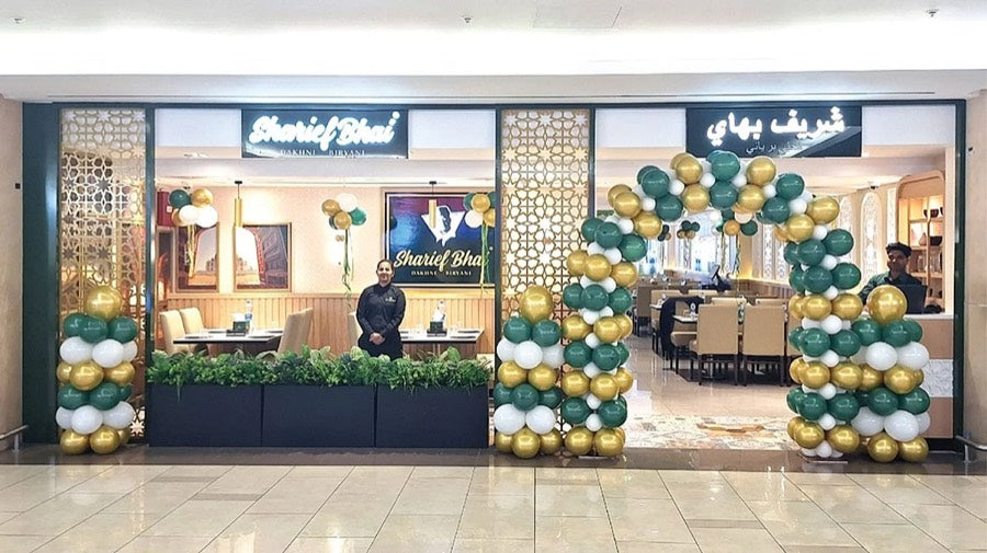 Sharief Bhai brings authentic biryani to the UAE with new restaurant at BurJuman