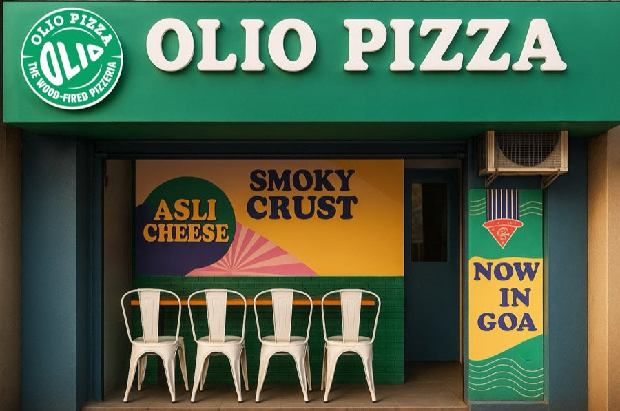 Curefoods' Olio Pizza launches 200th outlet with new kiosk in Calangute, Goa